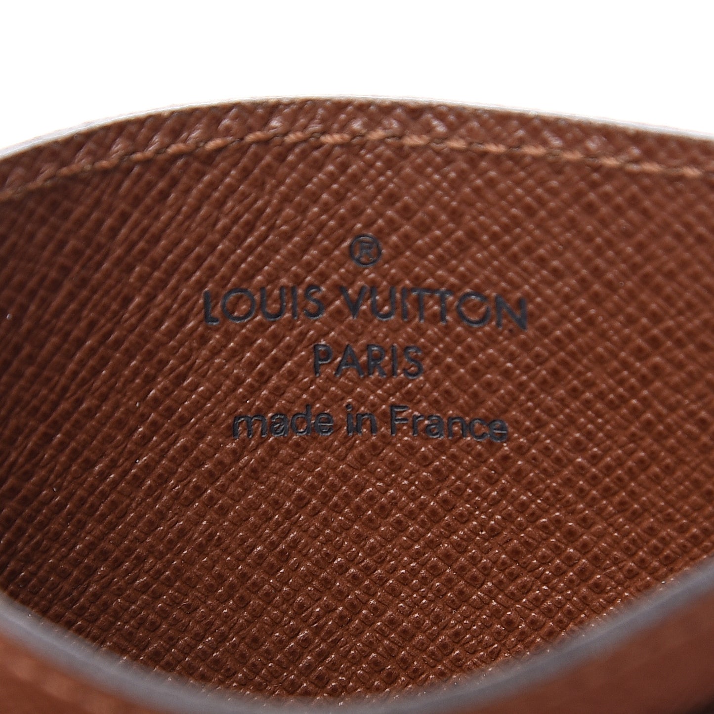Monogram Card Holder Armagnac