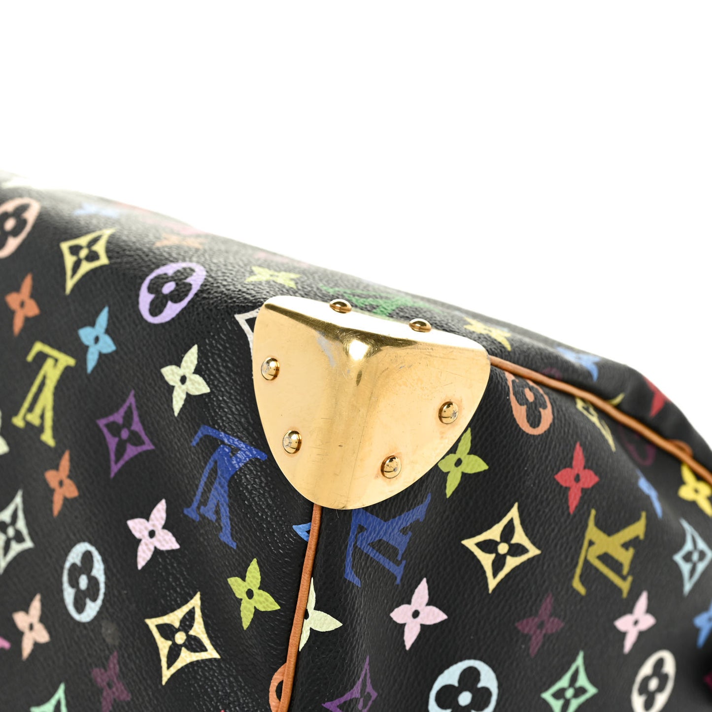 Monogram Multicolor Speedy 30 Black