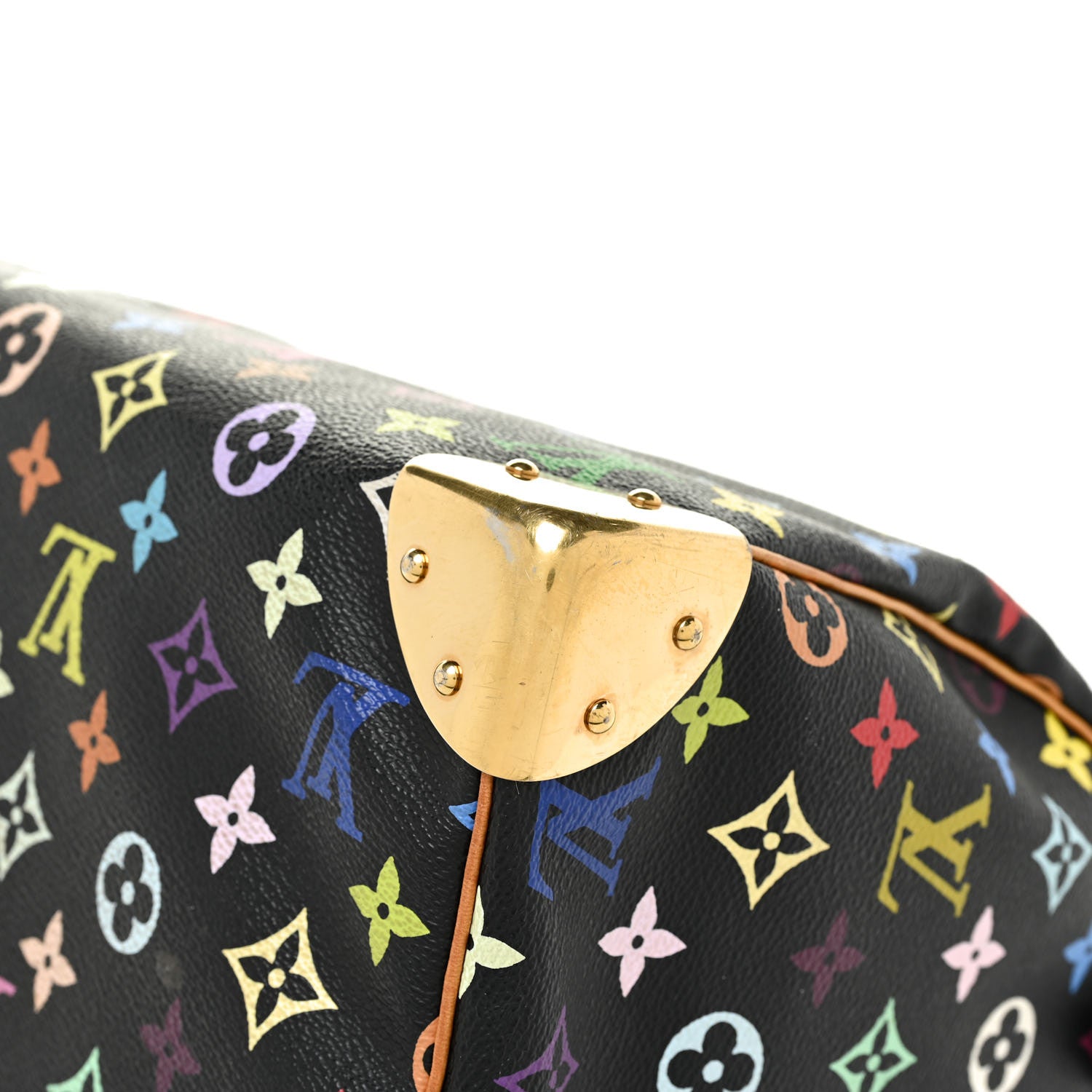 Louis Vuitton Monogram Multicolor Speedy 30 Black 25 of 65