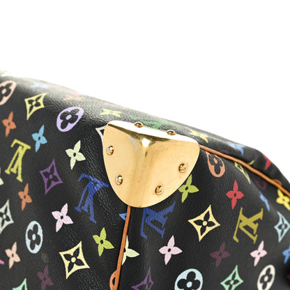 Louis Vuitton Monogram Multicolor Speedy 30 Black 25 of 65