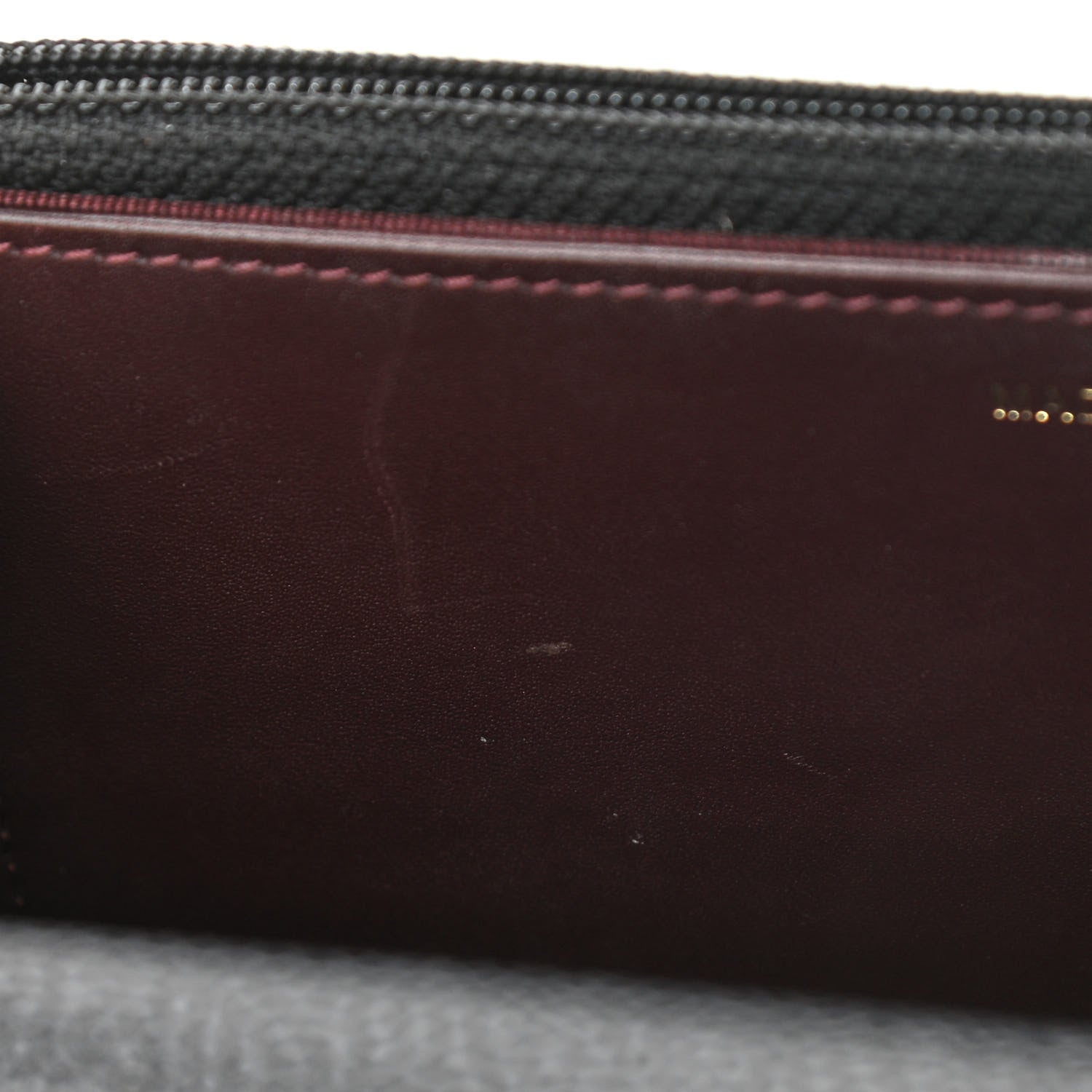 Chanel Caviar Quilted Wallet On Chain WOC Black 13 of 14