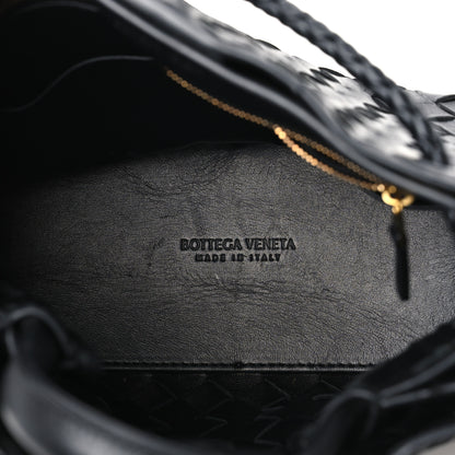 Bottega Veneta Nappa Intrecciato Small Andiamo Shoulder Bag Black 5 of 10
