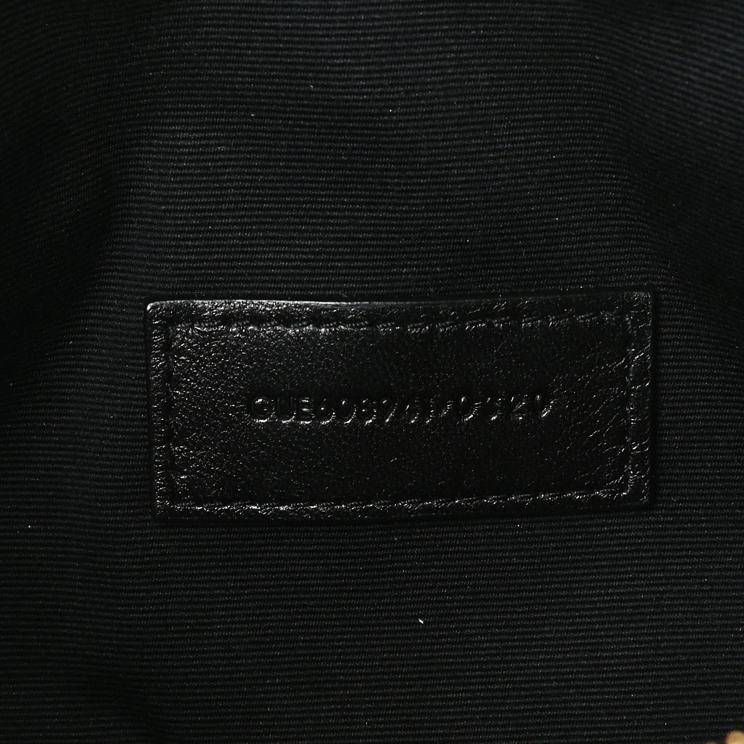 Saint Laurent Grained Lambskin Quilted Mini Becky Double Zip Bag Vintage White 7 of 15
