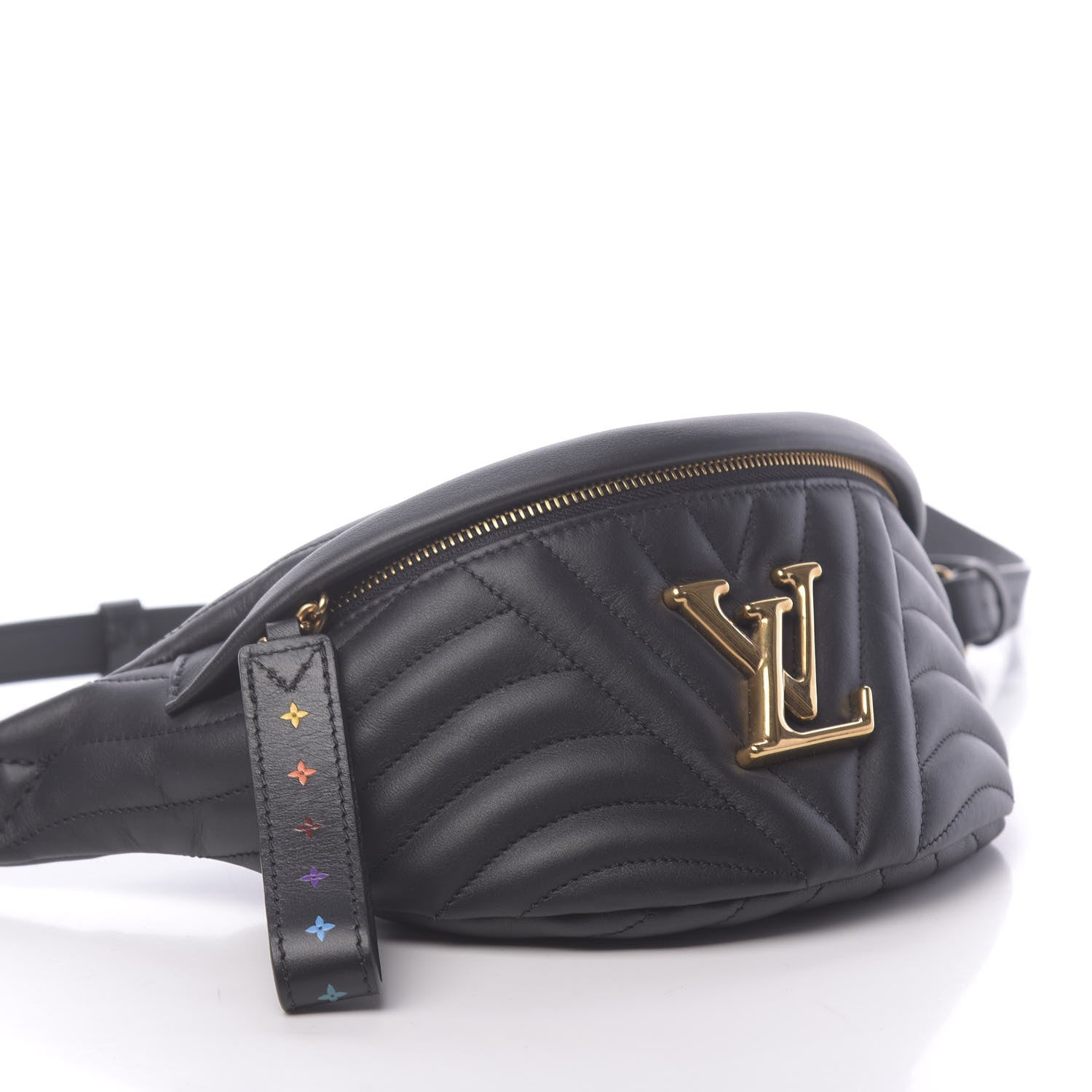 Louis Vuitton Monogram New Wave Bumbag Black 7 of 10