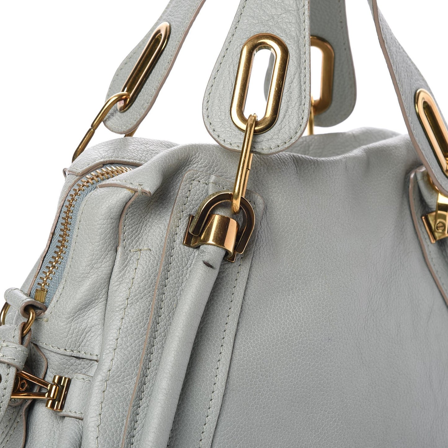 Calfskin Medium Paraty Atoll Blue