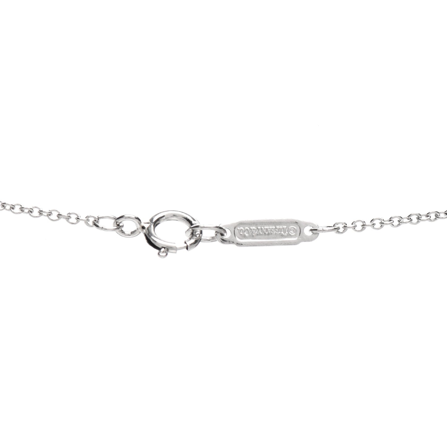 Platinum Diamond Pink Tourmaline Paper Flowers Pendant Necklace