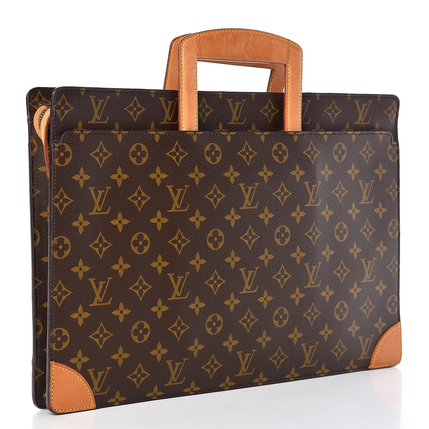 Louis Vuitton Monogram Briefcase 3 of 17