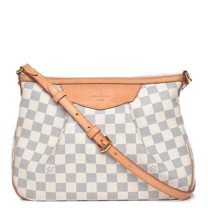 Louis Vuitton Damier Azur Siracusa PM 1 of 14