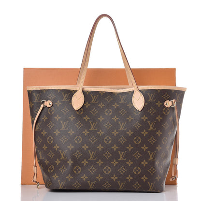 Louis Vuitton Monogram Neo Neverfull MM 10 of 10