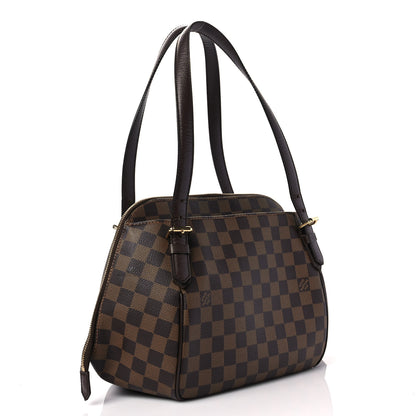 Louis Vuitton Damier Ebene Belem MM 3 of 8