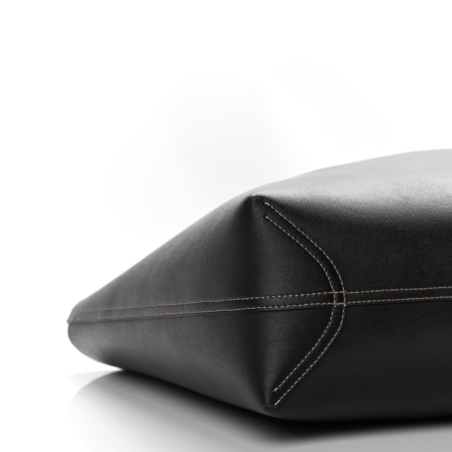 Calfskin GG Supreme Monogram Medium Reversible Tote Black