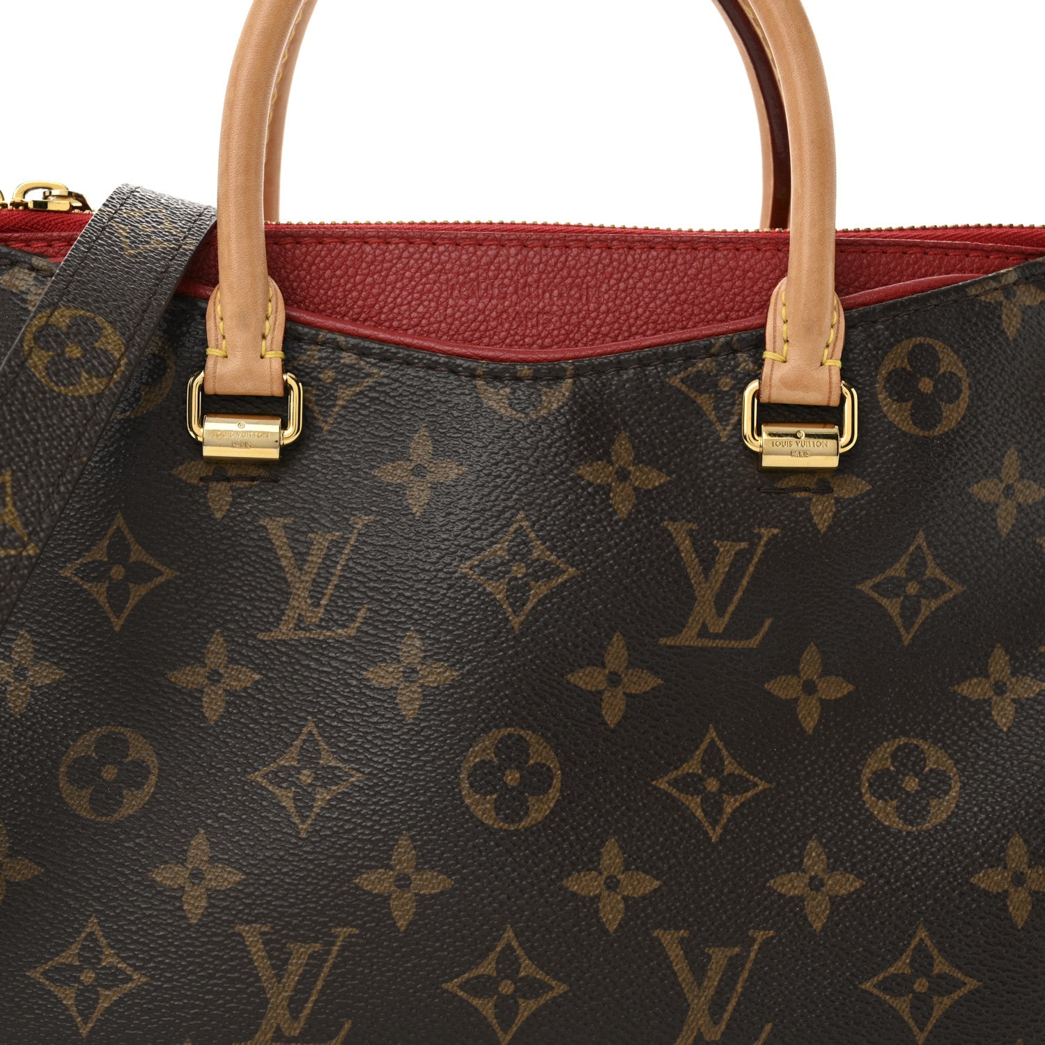 Louis Vuitton Monogram Pallas BB Cherry 7 of 9