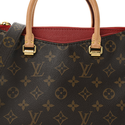 Louis Vuitton Monogram Pallas BB Cherry 7 of 9