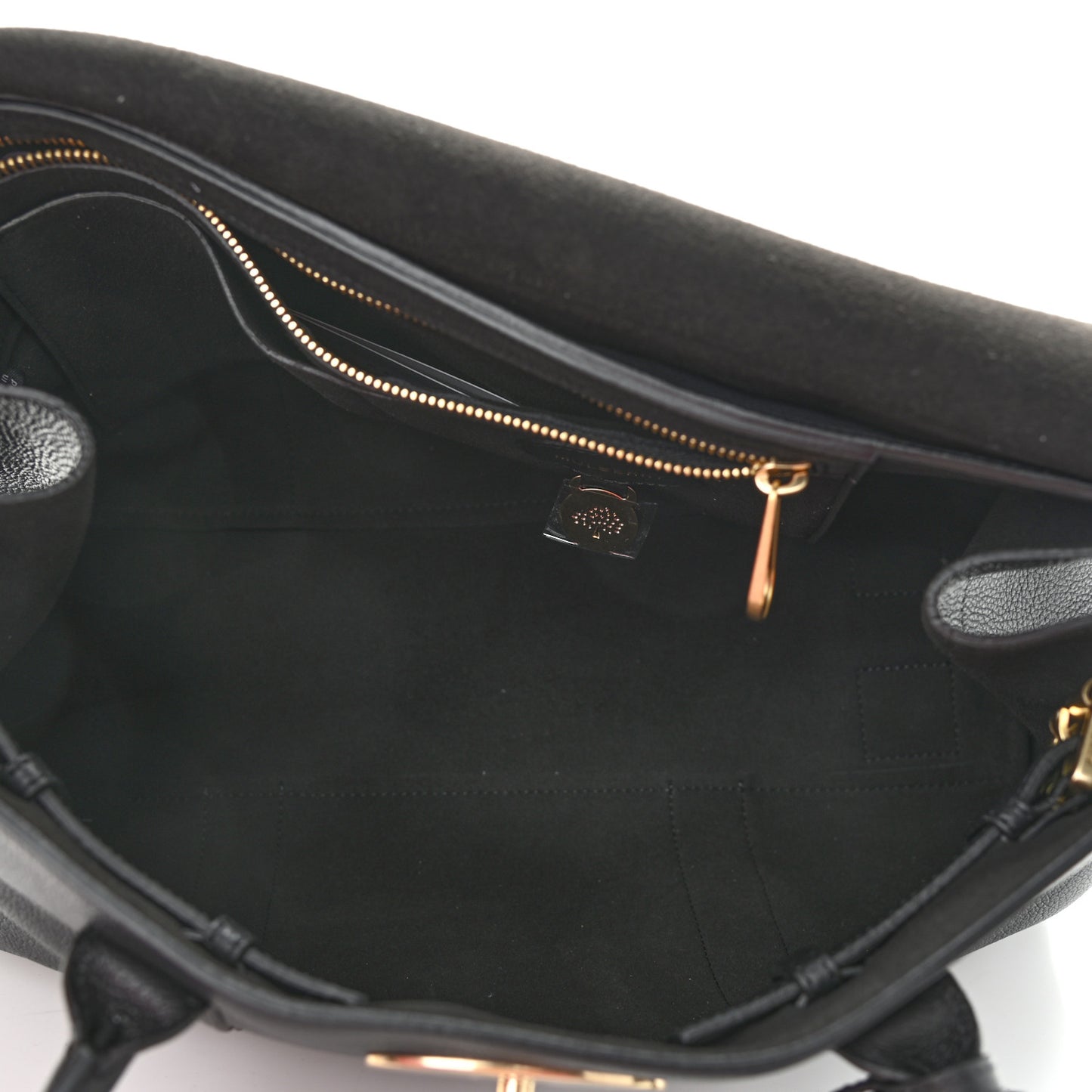 Small Classic Grain Bayswater Black