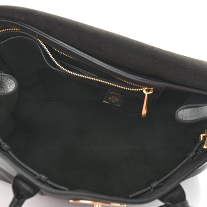 Mulberry Small Classic Grain Bayswater Black 5 of 10
