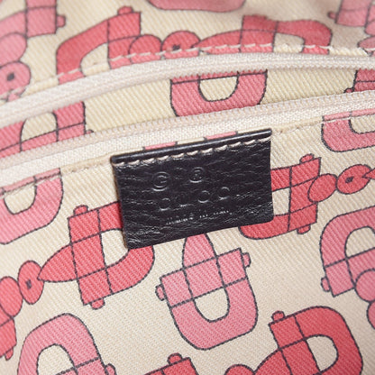 Gucci Guccissima Small Boston Black 6 of 7