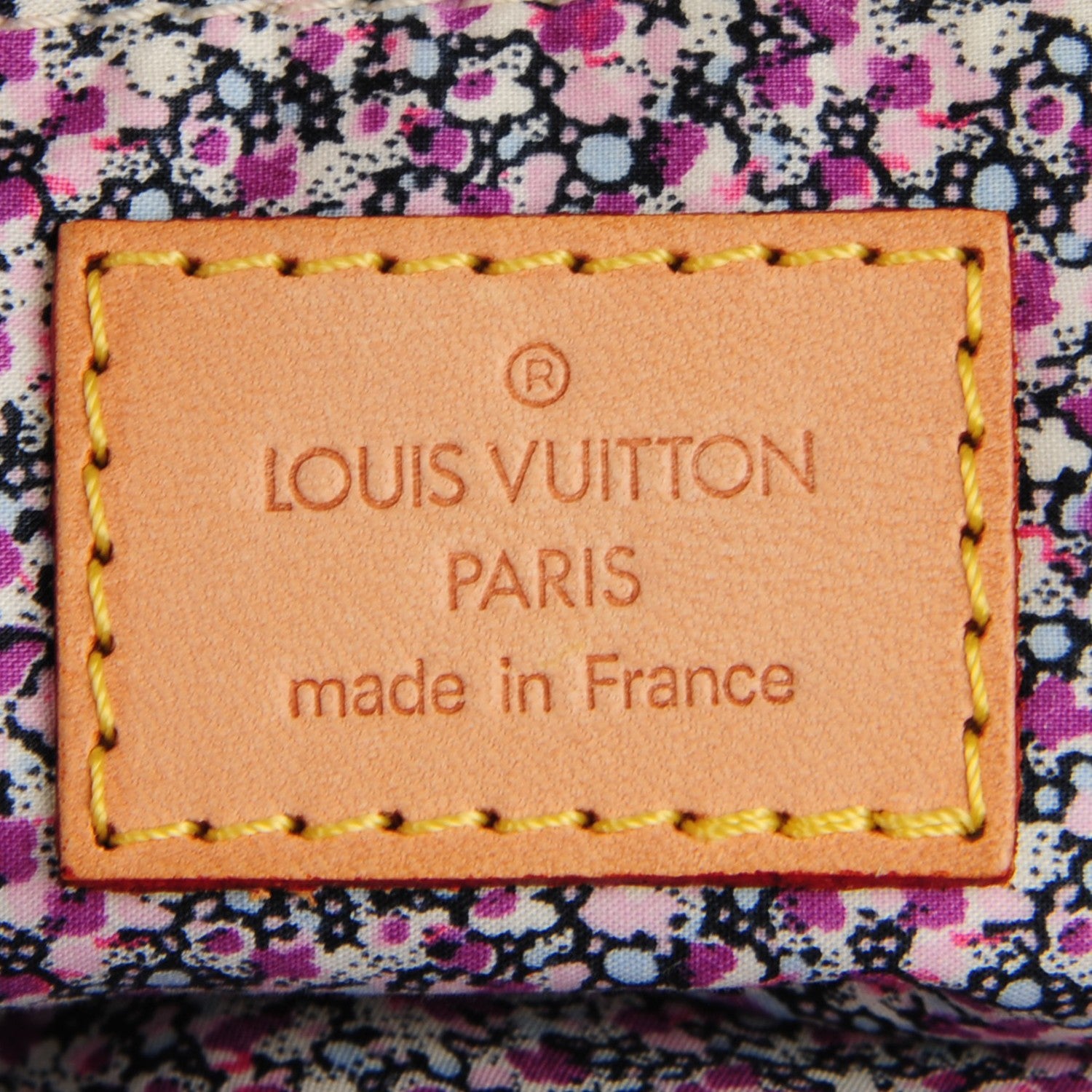 Louis Vuitton Denim Patchwork Speedy 30 Blue 6 of 7