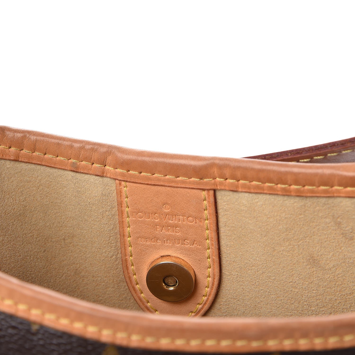 Louis Vuitton Monogram Galliera PM 10 of 15