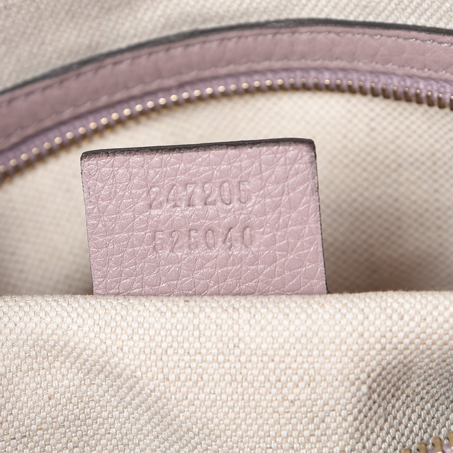 Monogram Selleria Calfskin Vintage Web Medium Boston New Sand Lilas