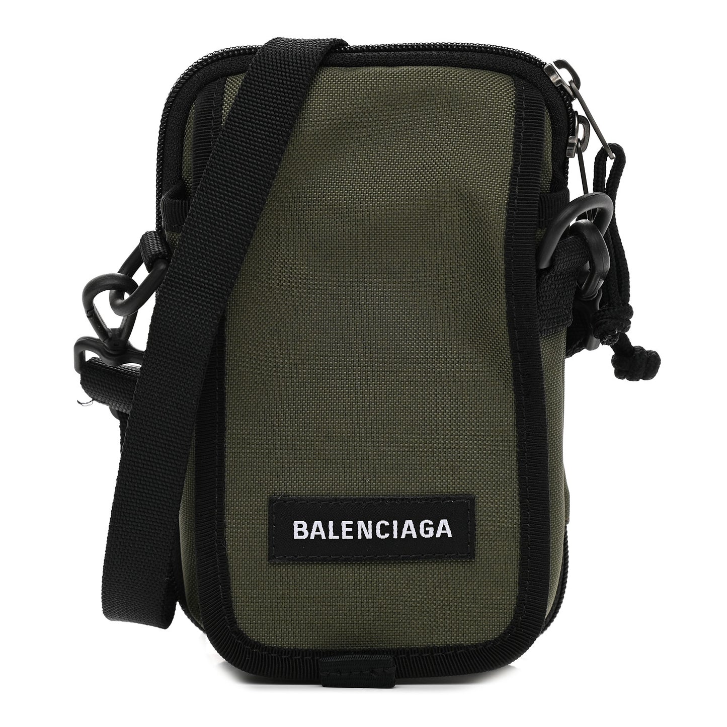 Nylon Explorer Crossbody Dark Green