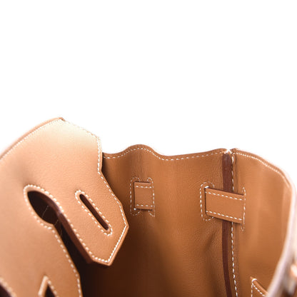 Hermes Swift Birkin 30 Gold 9 of 32