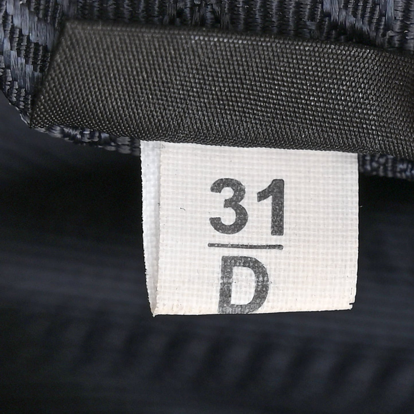 Tela Tweed Saffiano Tote Bag Inchiostro