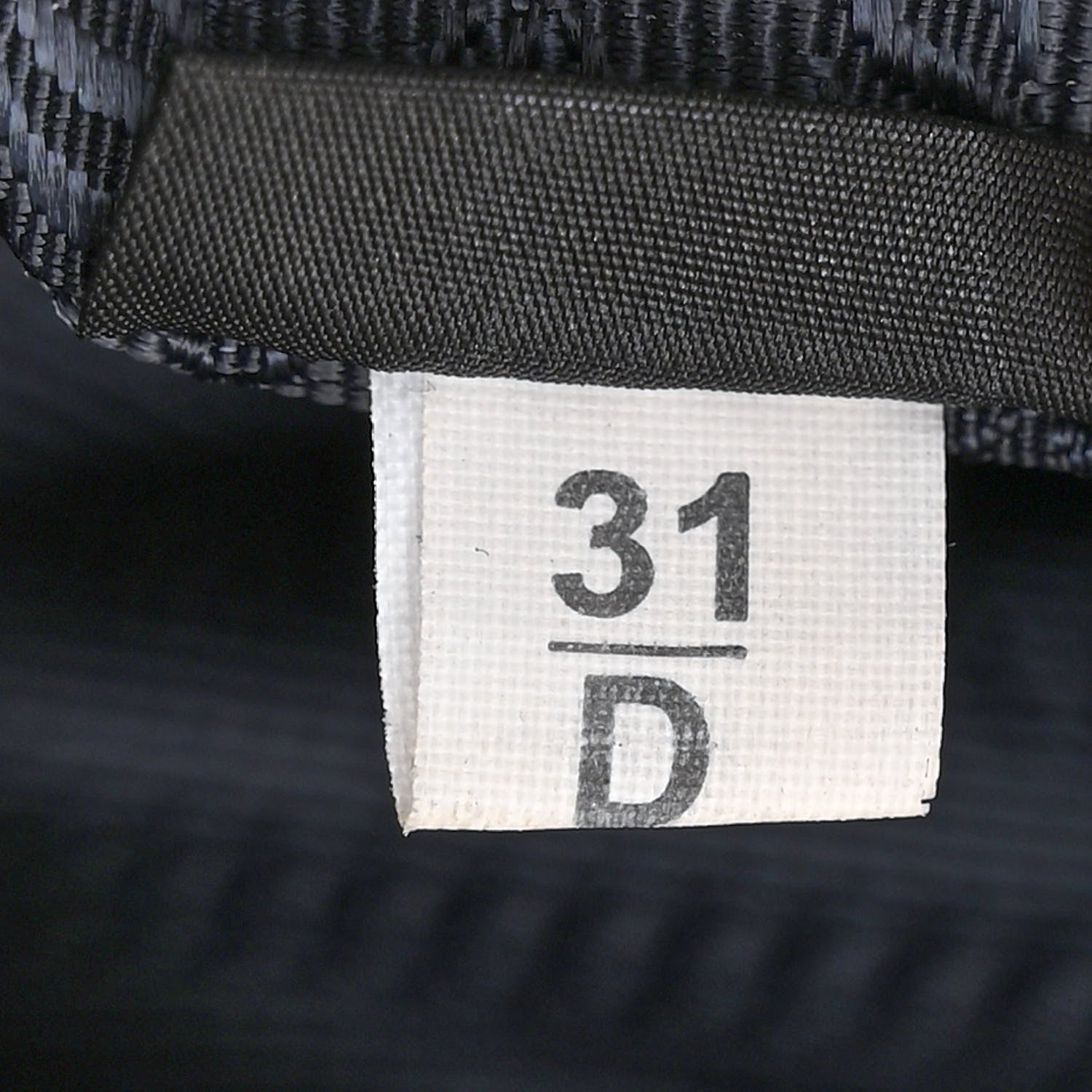 Prada Tela Tweed Saffiano Tote Bag Inchiostro 8 of 12