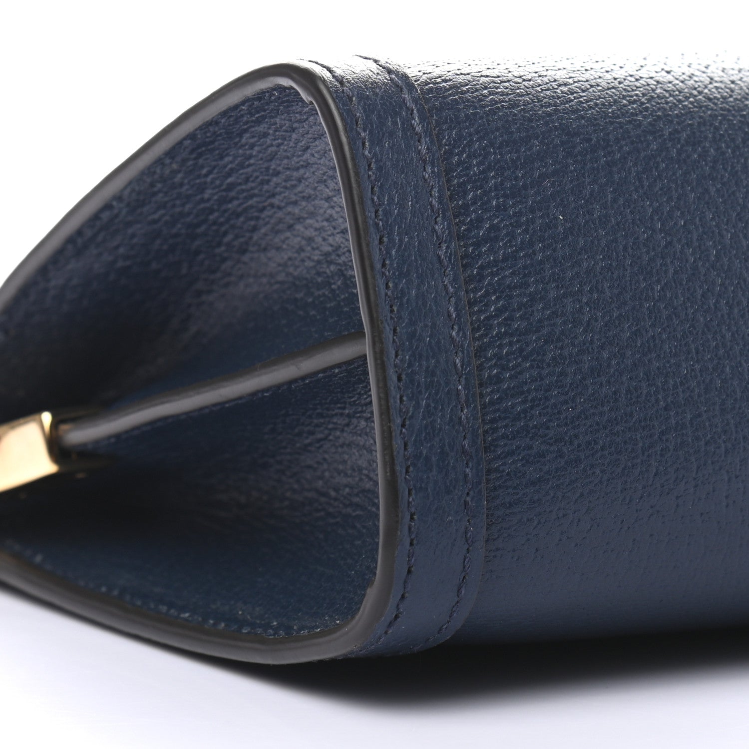 Gucci Textured Calfskin Web Small Ophidia Chain Shoulder Bag Blue Agata 8 of 9