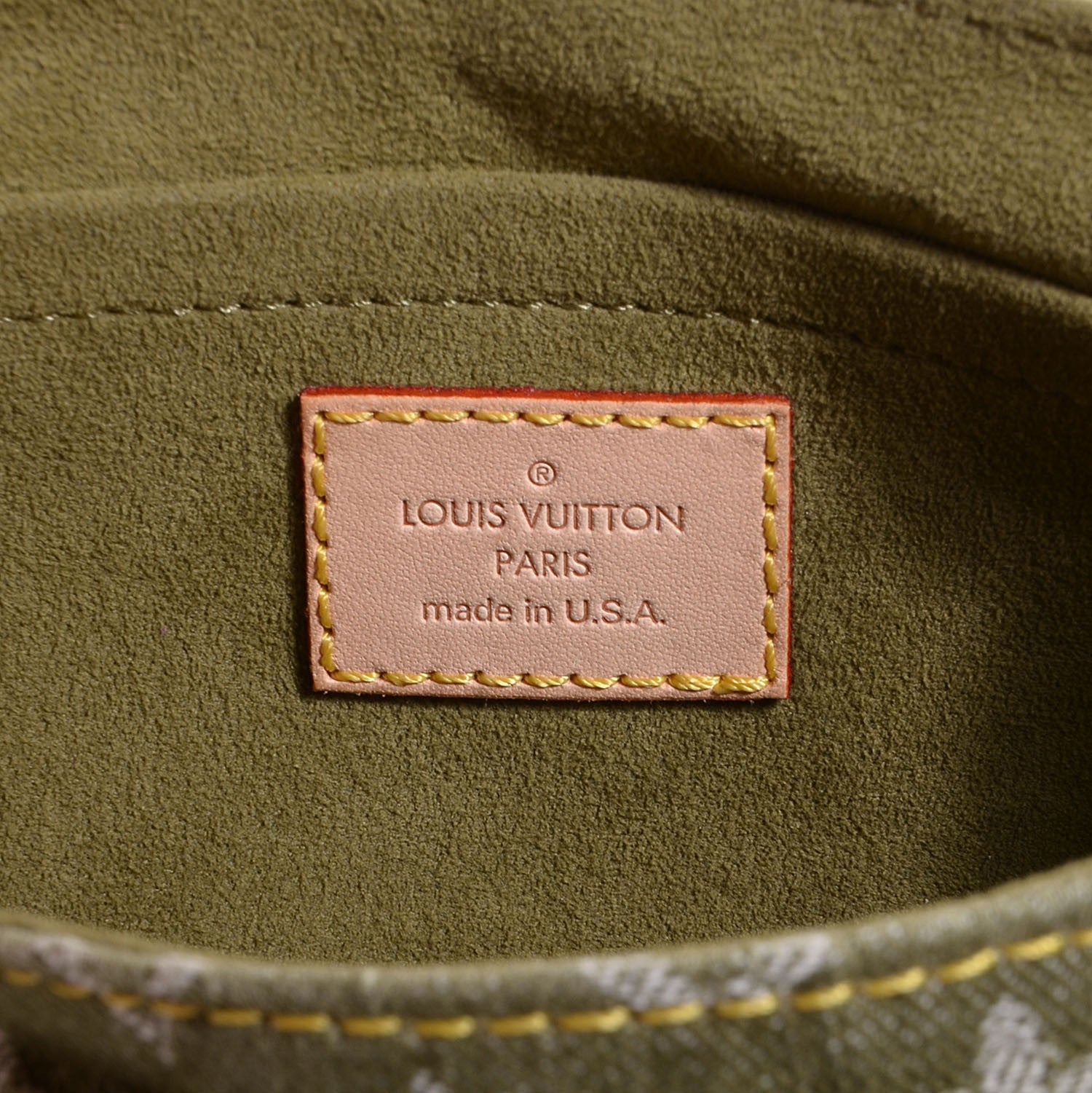 Louis Vuitton Monogram Denim Mini Pleaty Lichen 6 of 7