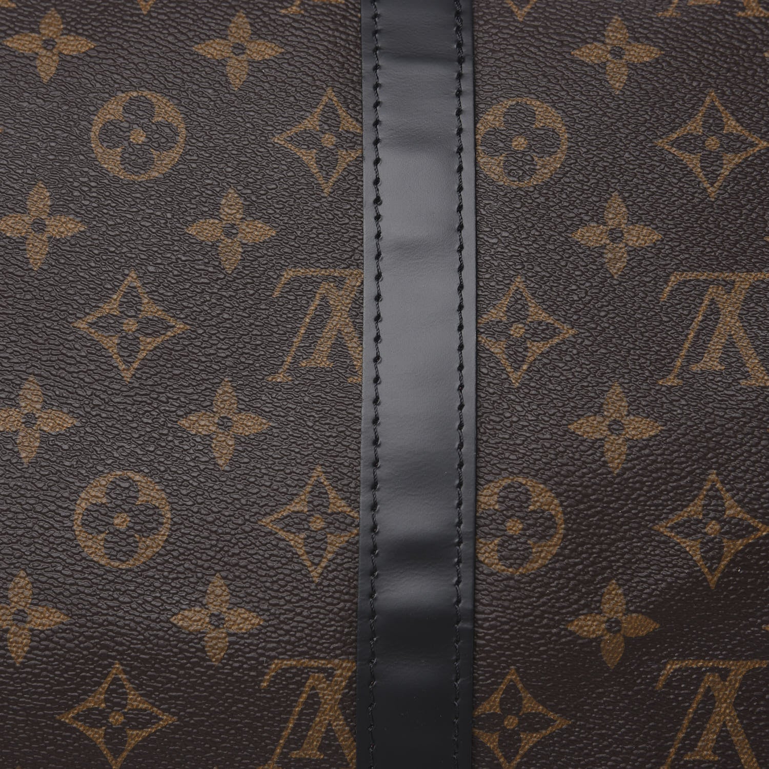 Louis Vuitton Monogram Macassar Keepall Bandouliere 45 9 of 10