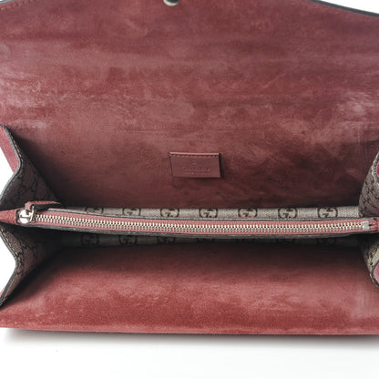 Gucci GG Supreme Monogram Blooms Small Dionysus Shoulder Bag Beige Multicolor Dry Rose 6 of 15