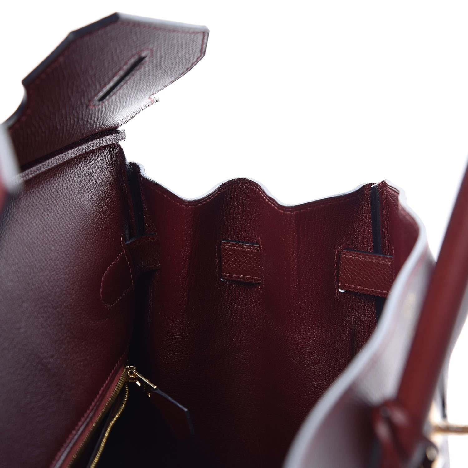 Hermes Epsom Contour Birkin 35 Rouge H 10 of 35