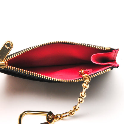 Louis Vuitton Monogram Multicolor Key Pouch Black Grenade 5 of 6