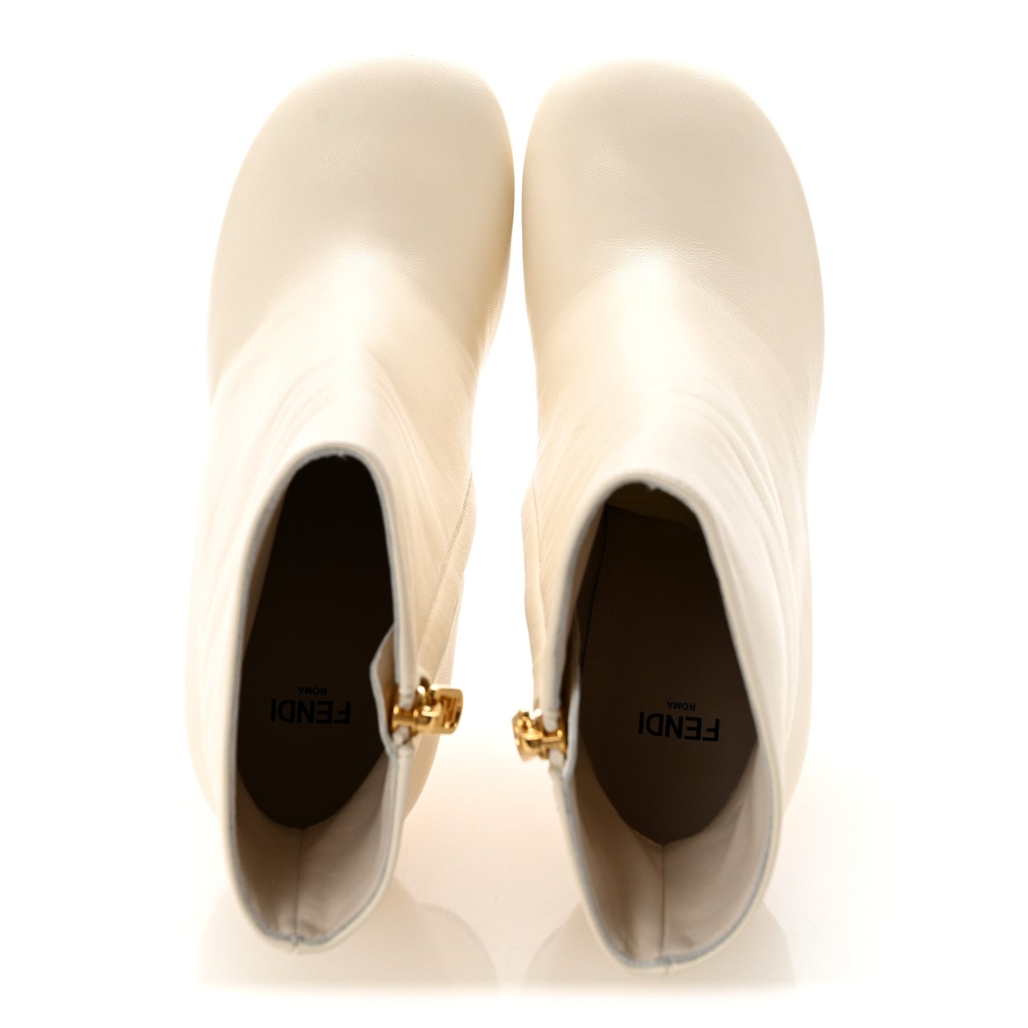 Nappa Fendi First 95mm Booties 38 Connecticut