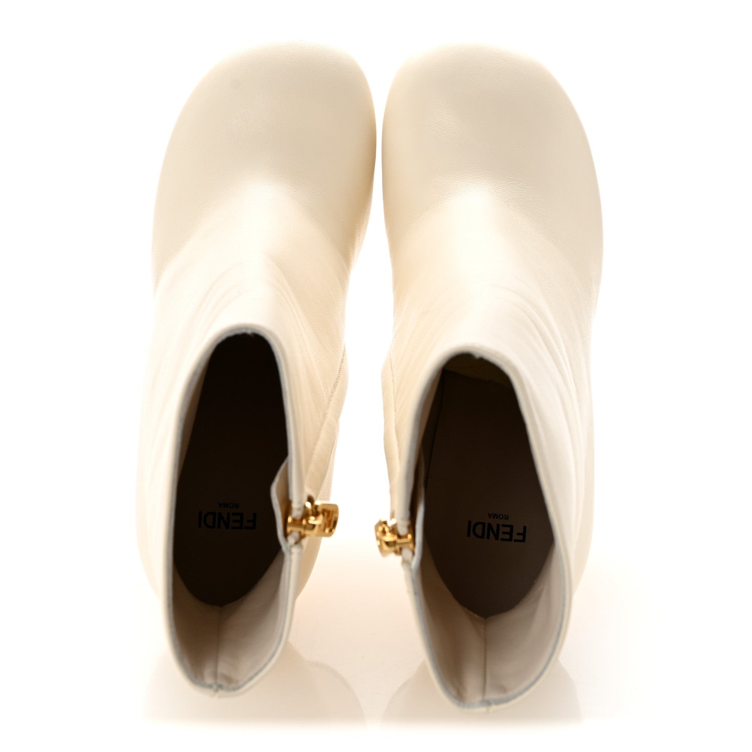 Fendi Nappa Fendi First 95mm Booties 38 Connecticut 2 of 10