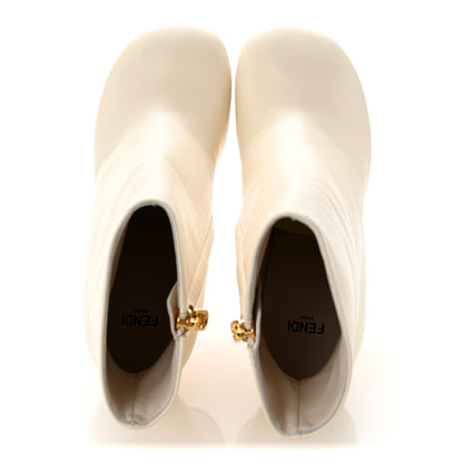 Fendi Nappa Fendi First 95mm Booties 38 Connecticut 2 of 10