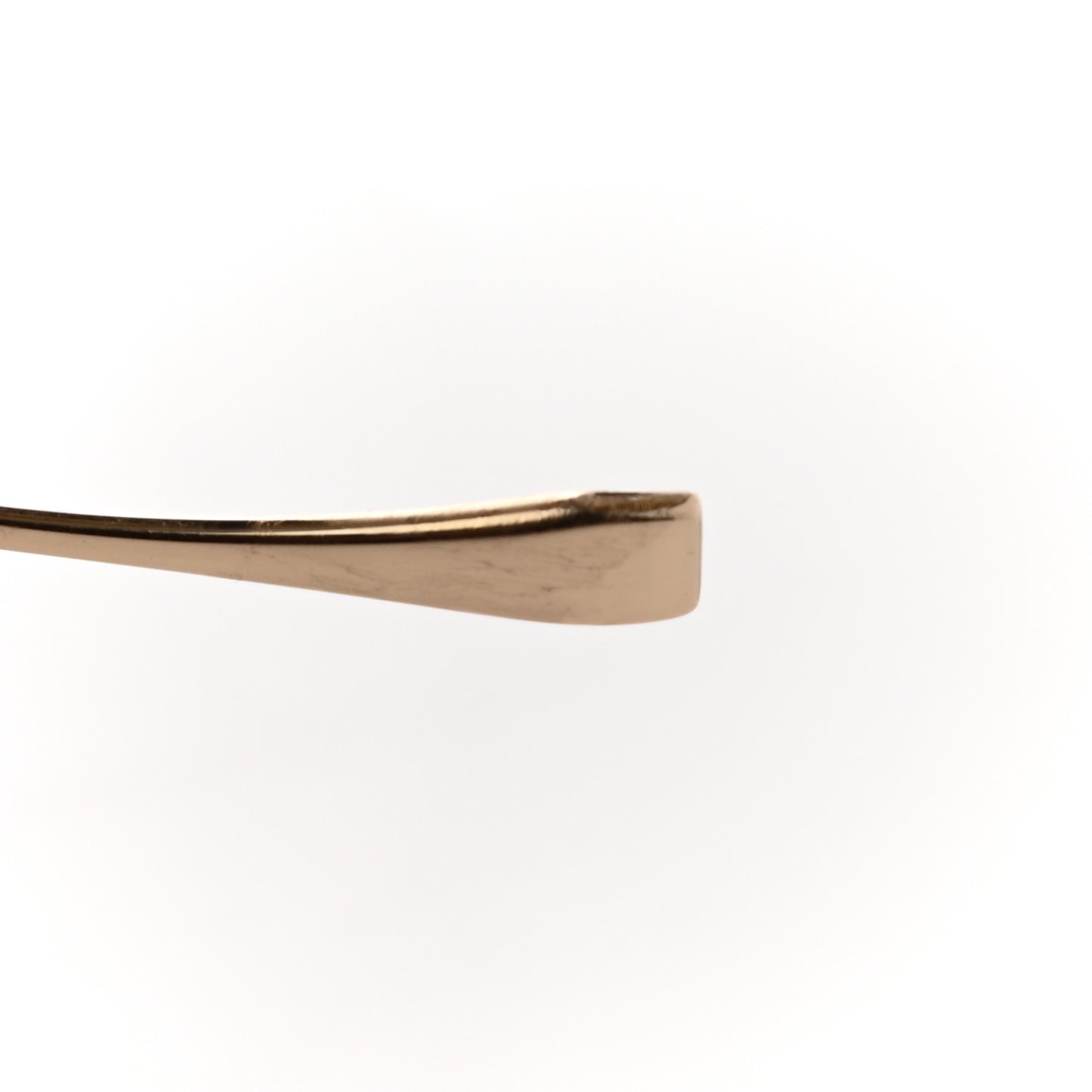 Metal FF Family Aviator Sunglasses FF0407/G/S Gold Pink