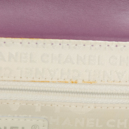 Chanel Glazed Calfskin Stitched Accordion Flap Pink 12 of 15
