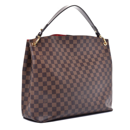 Louis Vuitton Damier Ebene Graceful MM 3 of 8