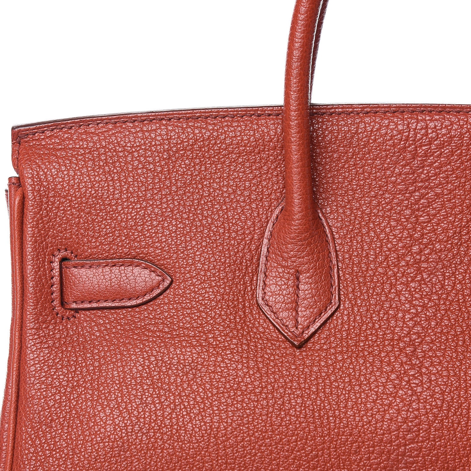 Hermes Chevre Mangalore HAC Birkin 32 Coq de Roche 32 of 33