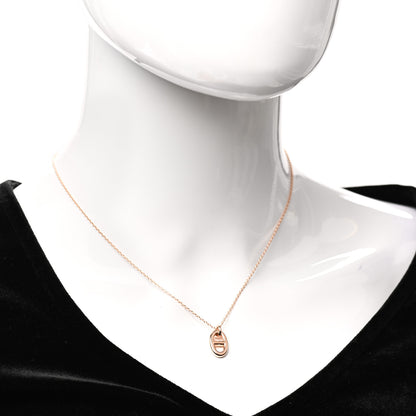 Hermes 18K Rose Gold PM Farandole Pendant Necklace 2 of 5
