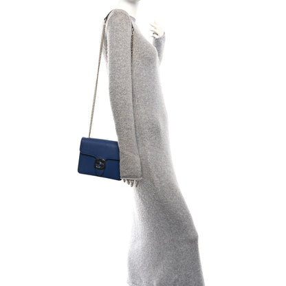 Gucci Dollar Calfskin Small Interlocking G Shoulder Bag Caspian 2 of 10