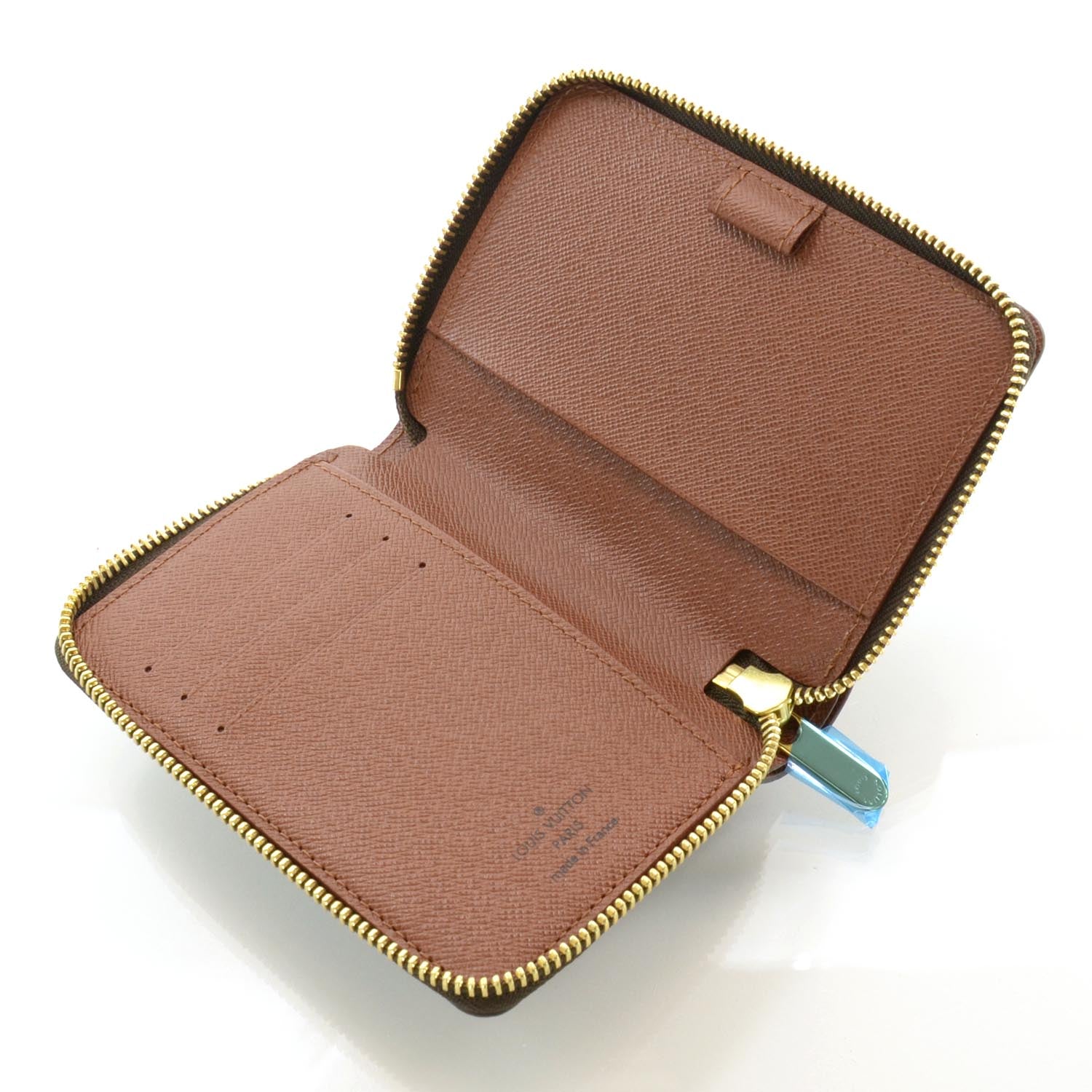 Louis Vuitton Monogram Zippy Agenda Wallet 5 of 8