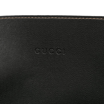 Gucci Calfskin GG Supreme Monogram Medium Reversible Tote Black 7 of 17