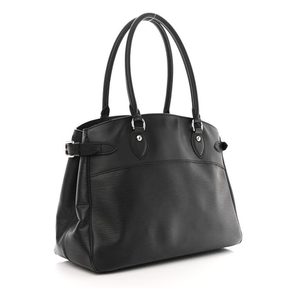 Louis Vuitton Epi Passy GM Black 3 of 11