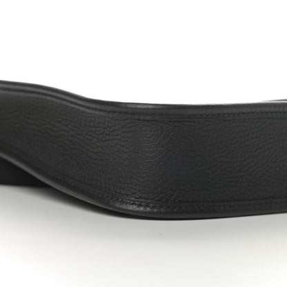 Hermes Taurillon Clemence Evelyne TPM Black 9 of 11