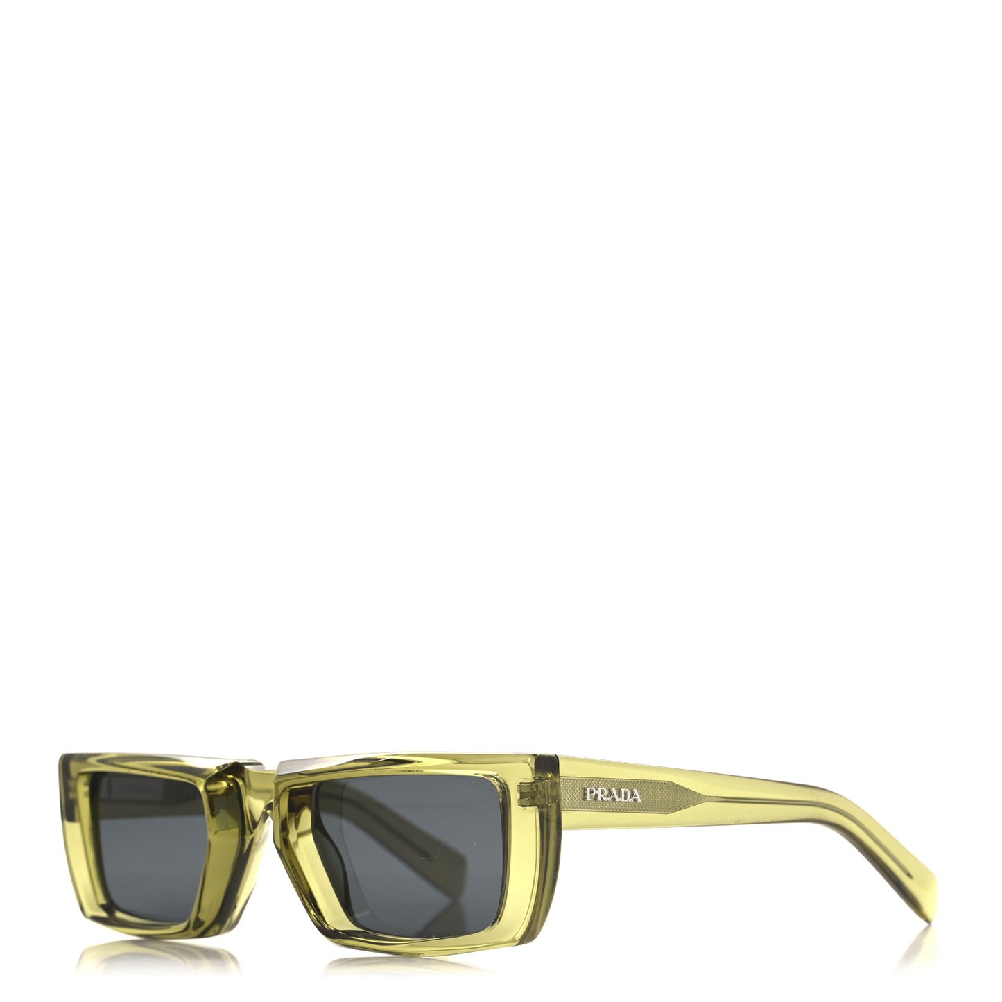 Acetate Sunglasses SPR 24Y Green