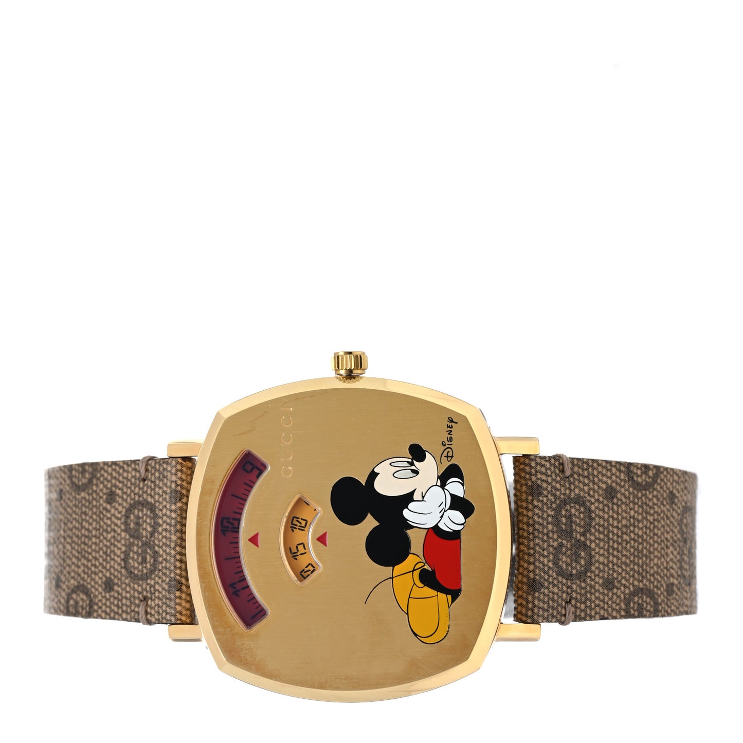 X DISNEY Stainless Steel Canvas 35mm Mickey Mouse Quartz Watch