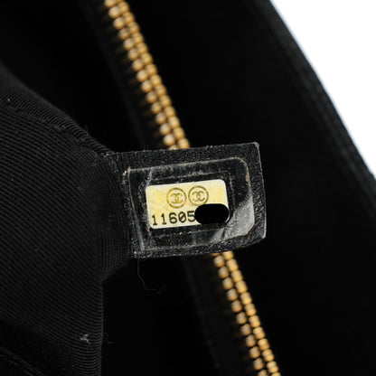 Chanel Caviar Quilted Grand Shopping Tote GST Black 7 of 7