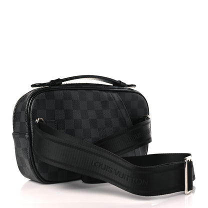Louis Vuitton Damier Graphite Ambler 4 of 9